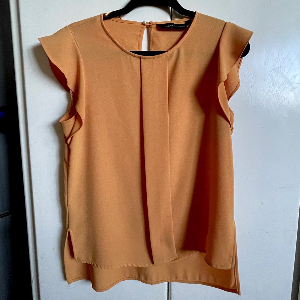 ZARA Peach Top